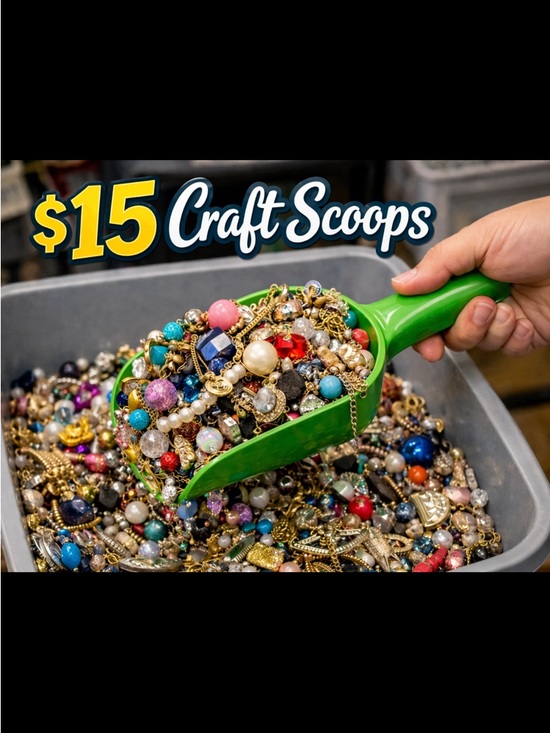 Jewelry - $15 Craft Scoops! It’s a great deal, trust 😉